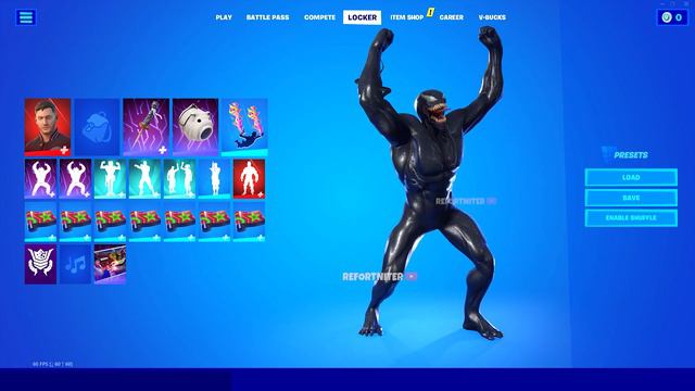 Fortnite x Street Fighter: BLANKA Built-In Emote シ смотреть онлайн
