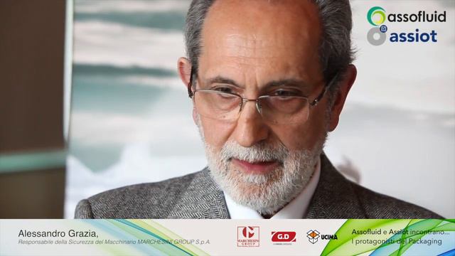 Alessandro Grazia intervista Assofluid e Assiot incontrano i protagonisti Marchesini 3 marzo смотреть онлайн