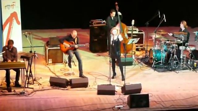 Anna Maria Jopek In Kyiv 14/09/2011