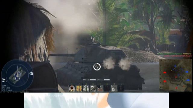 Anime kiss interrupted by war thunder clips смотреть онлайн