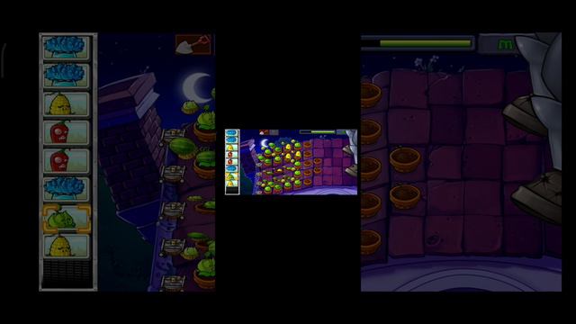 Играю растения против зомби  босс