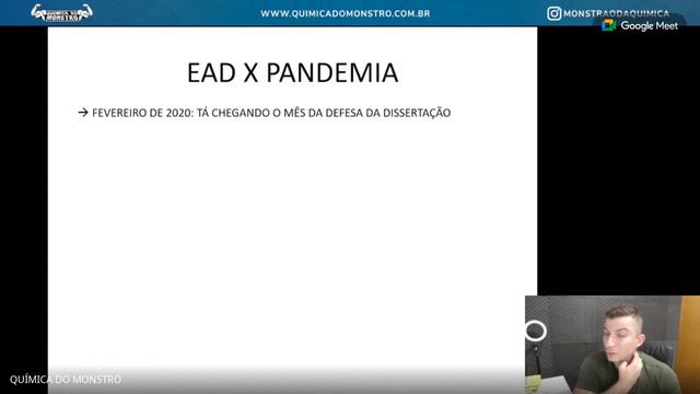 PALESTRA: DOCÊNCIA - VIDEOAULAS NO ENSINO DA QUÍMICA смотреть онлайн