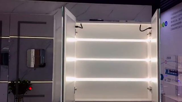 Amazing Cabinet Smart Mirror LED Light Decoration  Touch Screen Sensor.