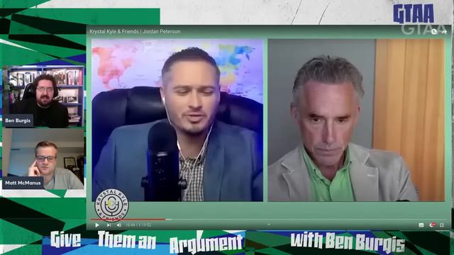 Thursday Night Debate Breakdown #27: Jordan Peterson vs. Kyle Kulinski (ft. Matt McManus)--Pt. 1/2 смотреть онлайн