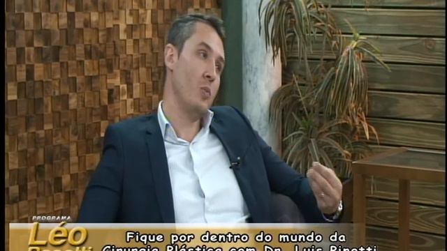 Dr.Luis Pinotti no Programa Léo Pasetti смотреть онлайн
