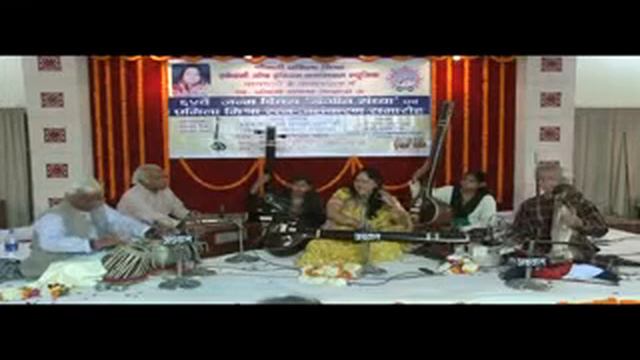 Sunanda Sharma - Tappa Mishra Kafi - Concert In Kashi