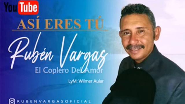 RUBÉN VARGAS - ASÍ ERES TÚ
