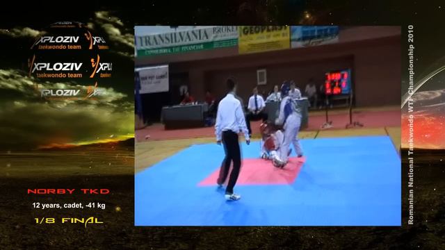 Norby Tkd - 12.06.2010 - 1/8 Final - Roumanian National Taekwondo Championship - Bistrita