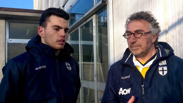 Torneo di Viareggio, Ottavi ~ Milan-Parma, 3-5 (dcr) - Intervista a Federico Adorni смотреть онлайн