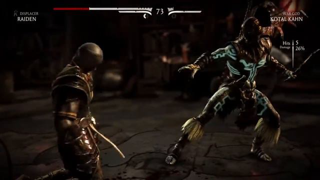 Mortal Kombat X - Dark Raiden Fatality смотреть онлайн