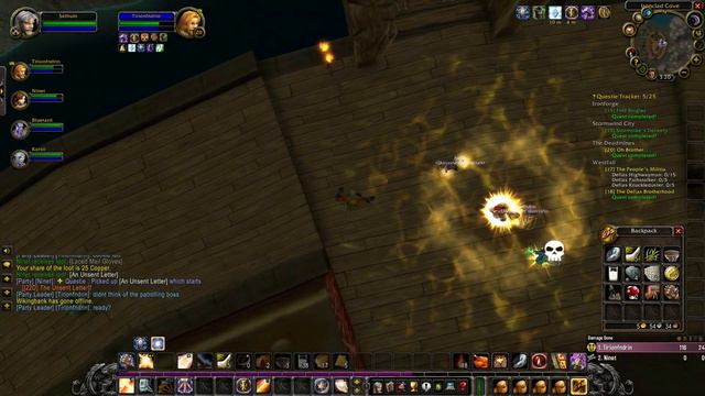 WOW BURNING CRUSADE ALLIANCE PALADIN RUN [WOW CLASSIC] - RUN TO WOTLK EP 4 смотреть онлайн