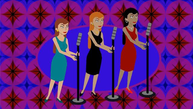 MUSTANG SALLY ~ Wilson Pickett ~ Animation смотреть онлайн