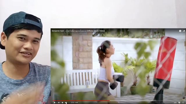 BENJAMIN SUM - ဟိုဖက်အိမ်ကကောင်မလေး (Official Music Video) | FILIPINO REACTION