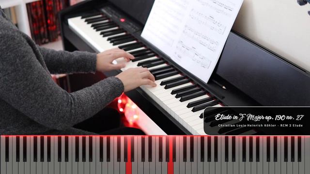 Etude In F Major Op. 190 No. 27 - Christian Louis Heinrich Köhler RCM 2 Etude