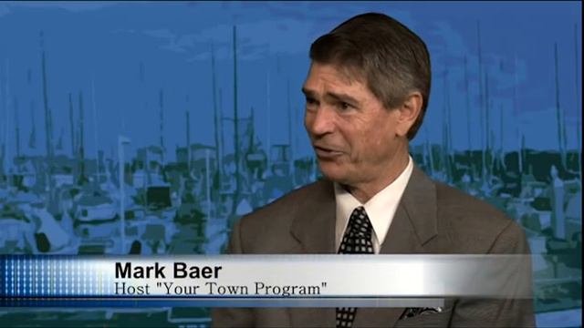 Marc Del Piero - YourTown TV - Host M. D. Baer
