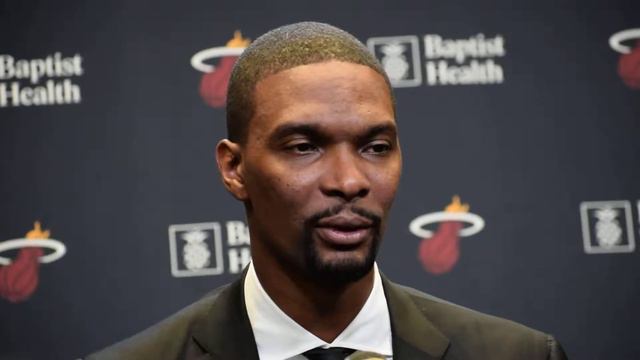 Chris Bosh: "I feel like I can officially move on" смотреть онлайн