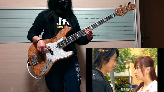 【MJ】古早台偶微笑PASTA 何群战歌《就微笑了》Bass Cover смотреть онлайн