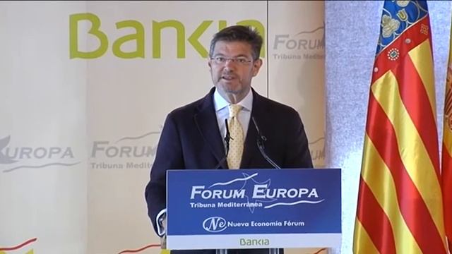 Fórum Europa Tribuna Mediterránea con Rafael Catalá смотреть онлайн