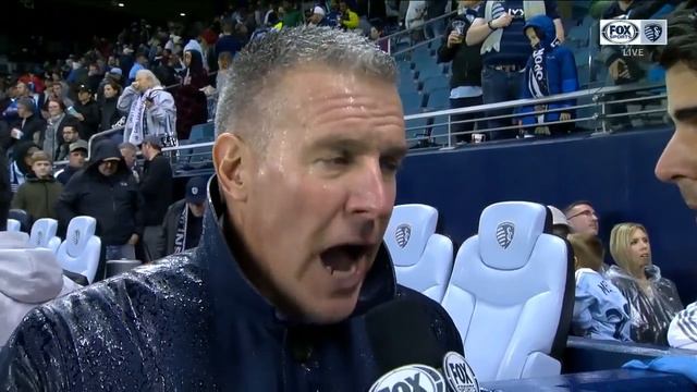 Peter Vermes on the SKC victory over LA Galaxy: 'Our guys were great' смотреть онлайн