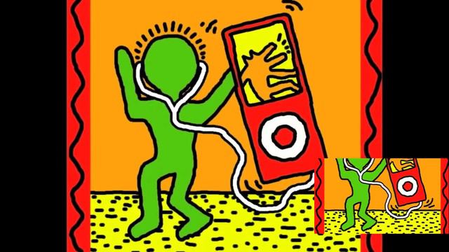 Haring • Music by Nicolas Jaar смотреть онлайн