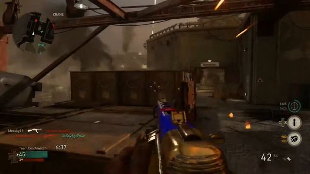 Call of Duty: WW2 Team Deathmatch Gameplay (No Commentary) смотреть онлайн