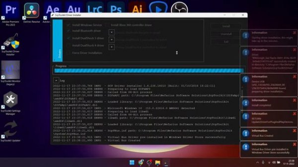 How To Connect a PS3 Controller To PC In தமிழில்