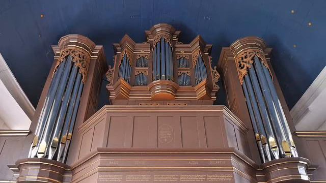 Teil 7 Hollern Einweihungskonzert Arp Schnitger Orgel смотреть онлайн