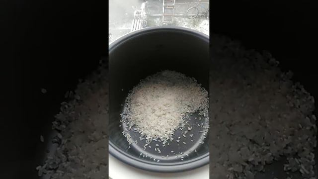 Рис в мультиварке.