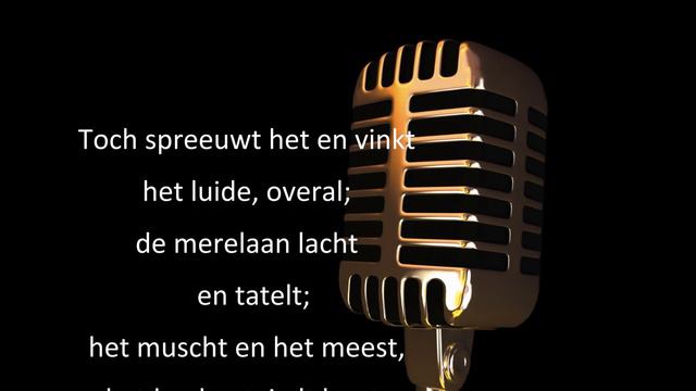 Tony Sandler sings Guido GEZELLE 'K en Hoore U Nog Niet... смотреть онлайн