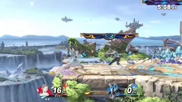 Blue Wolf thing pounds Fitness Trainer | Super Smash Eachother #3 смотреть онлайн