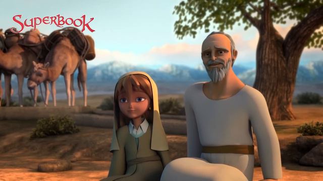 KISAH PERTEMUAN ISHAK DAN RIBKA | SUPER ANIMASI SUPERBOOK FULL смотреть онлайн