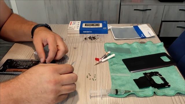 Замена аккумулятора на POCO X3 PRO смотреть онлайн