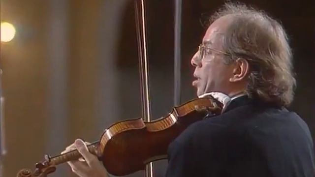 Gidon Kremer plays George Rochberg Caprice Variations - video 1992 смотреть онлайн
