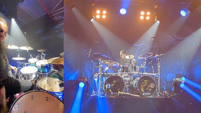 Feuerschwanz Drumsolo POV And Audience View