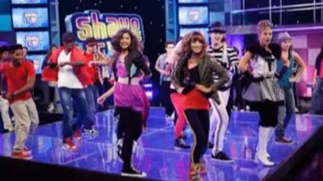 Shake it up soundtrack - Anna Margaret and Nevermind - All electric - Full song смотреть онлайн