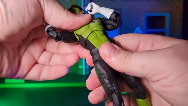 McFarlane Toys DC Multiverse Action Figure Review - Green Lantern (Kyle Rayner) смотреть онлайн