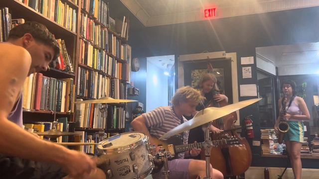 Alina Jacobs, Caleb Duval, Rihards Kolmanis, Mackenzie Kourie Live @ Grey Matter Books 8/6/23