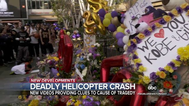 All 9 bodies recovered from Kobe Bryant helicopter crash смотреть онлайн