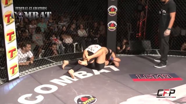 FGC - LUTA 09 - VIVI ARAUJO VS BIANCA ARAUJO