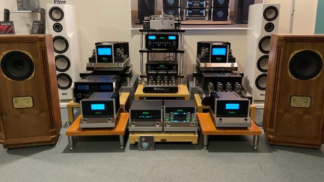 McIntosh MC830 C8 MCD85 Tannoy Turnberry HE смотреть онлайн