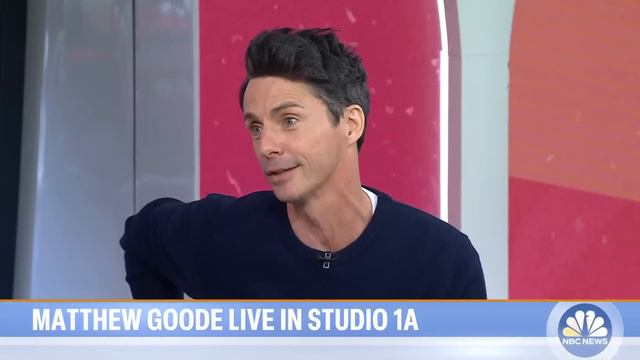 Matthew Goode on how he got out of a job with a Spielberg fib смотреть онлайн