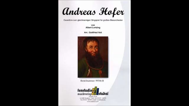 ANDREAS HOFER Ouvertüre von A. Lortzing/G. Veit смотреть онлайн