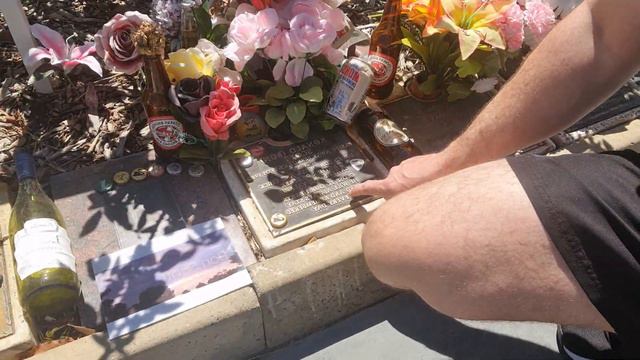 Bon Scott's Final Resting Place: Fremantle, Western Australia #acdc #bonscott #westernaustralia