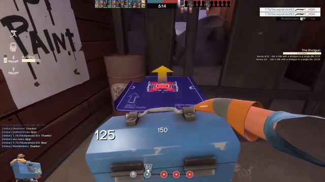 [TF2] Funny ragdoll. смотреть онлайн