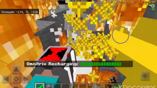 minecraft но я установил мод на Бен 10 смотреть онлайн