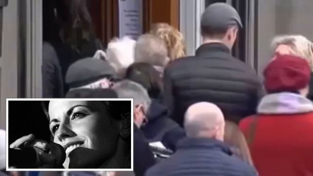 DOLORES O'RIORDAN FUNERAL Video