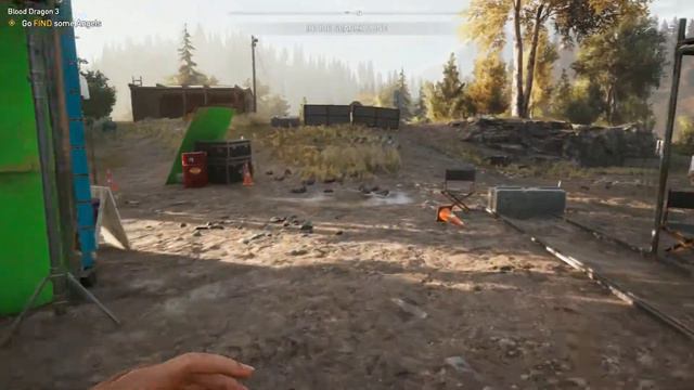 Far Cry 5 - 85. Hunting 2 Eagles for Achievement & Blood Dragon 3 смотреть онлайн
