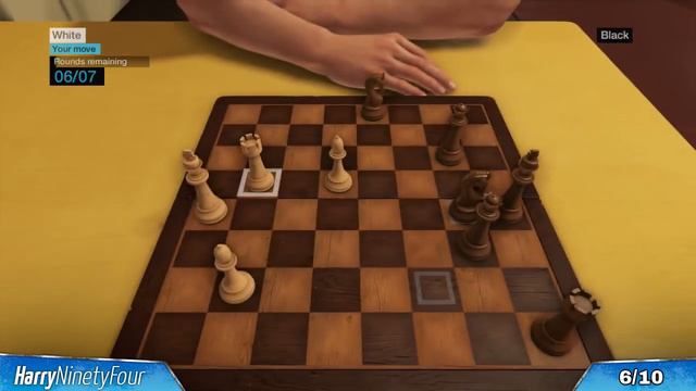 Watch Dogs - All Survival Chess Puzzle Solutions (3 Stars On All Ten)