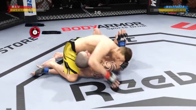 UFC 4 | The Human Backpack (Damian Mia) смотреть онлайн
