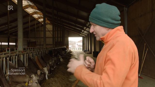 Neues Leben in Schloss Günzach: Ein Landwirt wird Schlossherr | Zwischen Spessart und Karwendel | B смотреть онлайн